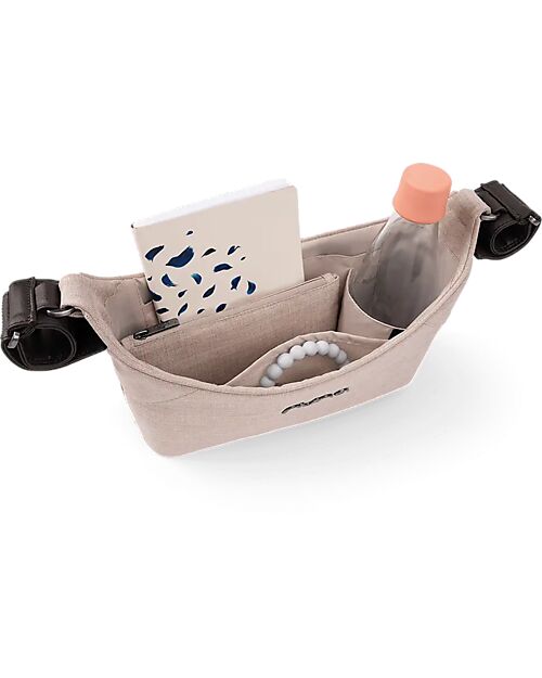 Nuna Organizer per Passeggino - Biscotti - Pratico ed Elegante Borse e Organizer