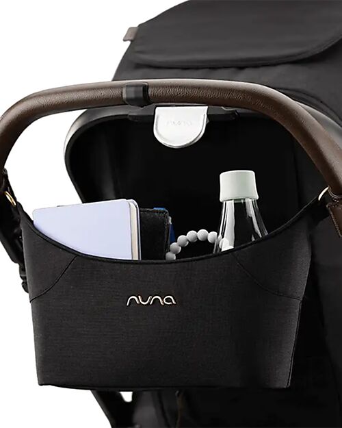 Nuna Organizer per Passeggino - Caviar - Pratico ed Elegante Borse e Organizer