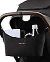 Nuna Organizer per Passeggino - Caviar - Pratico ed Elegante Borse e Organizer