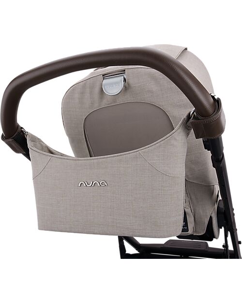 Nuna Organizer per Passeggino - Chestnut - Pratico ed Elegante Borse e Organizer