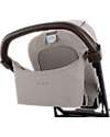 Nuna Organizer per Passeggino - Chestnut - Pratico ed Elegante Borse e Organizer