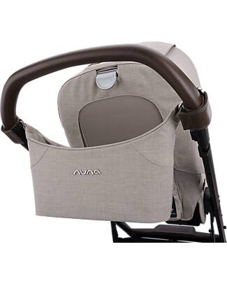 Nuna Organizer per Passeggino - Chestnut - Pratico ed Elegante Borse e Organizer
