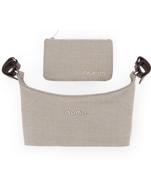 Nuna Organizer per Passeggino - Chestnut - Pratico ed Elegante Borse e Organizer