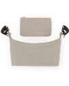Nuna Organizer per Passeggino - Chestnut - Pratico ed Elegante Borse e Organizer