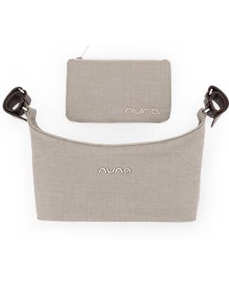 Nuna Organizer per Passeggino - Chestnut - Pratico ed Elegante Borse e Organizer