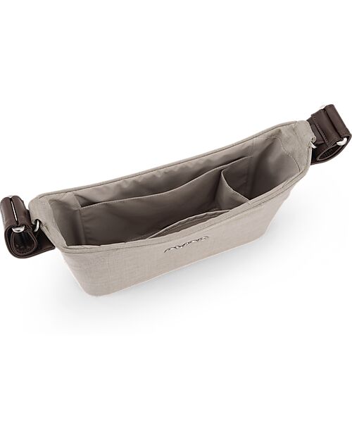 Nuna Organizer per Passeggino - Chestnut - Pratico ed Elegante Borse e Organizer