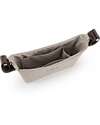 Nuna Organizer per Passeggino - Chestnut - Pratico ed Elegante Borse e Organizer