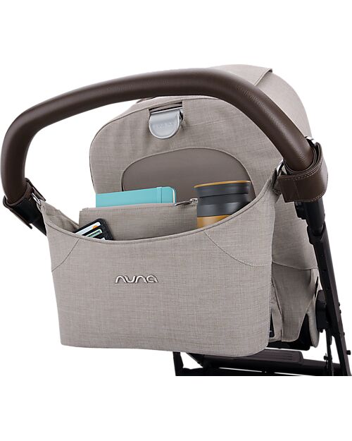 Nuna Organizer per Passeggino - Chestnut - Pratico ed Elegante Borse e Organizer