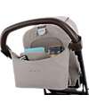 Nuna Organizer per Passeggino - Chestnut - Pratico ed Elegante Borse e Organizer