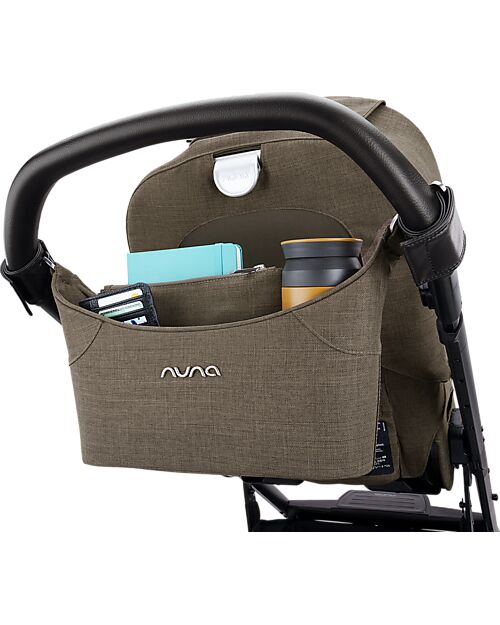 Nuna Organizer per Passeggino - Pistacchio - Pratico ed Elegante Borse e Organizer