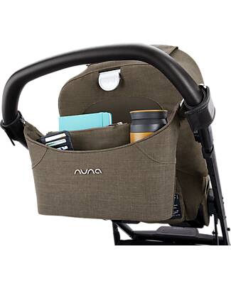 Nuna Organizer per Passeggino - Pistacchio - Pratico ed Elegante Borse e Organizer