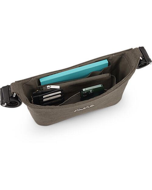 Nuna Organizer per Passeggino - Pistacchio - Pratico ed Elegante Borse e Organizer