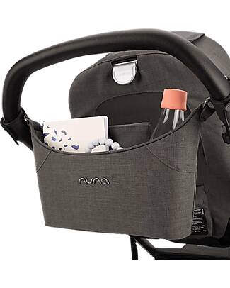 Nuna Organizer per Passeggino - Thunder - Pratico ed Elegante Borse e Organizer