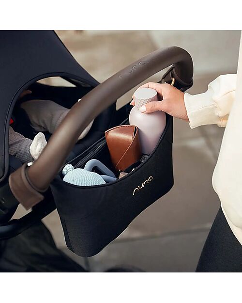 Nuna Organizer per Passeggino - Thunder - Pratico ed Elegante Borse e Organizer