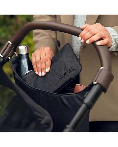 Nuna Organizer per Passeggino - Thunder - Pratico ed Elegante Borse e Organizer