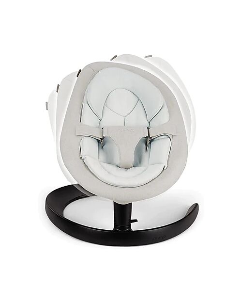 Nuna OUTLET -  Sdraietta a Dondolo Leaf Grow - Driftwood Sdraiette_