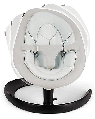 Nuna OUTLET -  Sdraietta a Dondolo Leaf Grow - Driftwood Sdraiette_