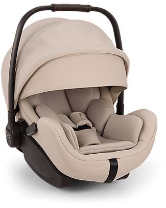 Nuna Ovetto Arra Flex - Biscotti - Chocolate - Gruppo 0+ Seggiolini Auto Gruppo 0+/1