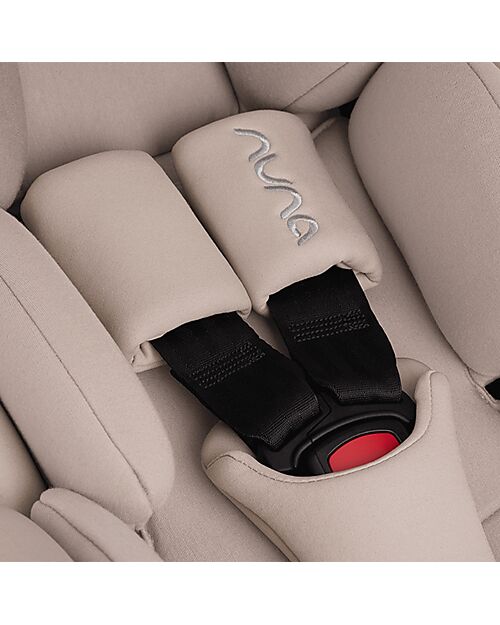 Nuna Ovetto Arra Flex - Biscotti - Chocolate - Gruppo 0+ Seggiolini Auto Gruppo 0+/1