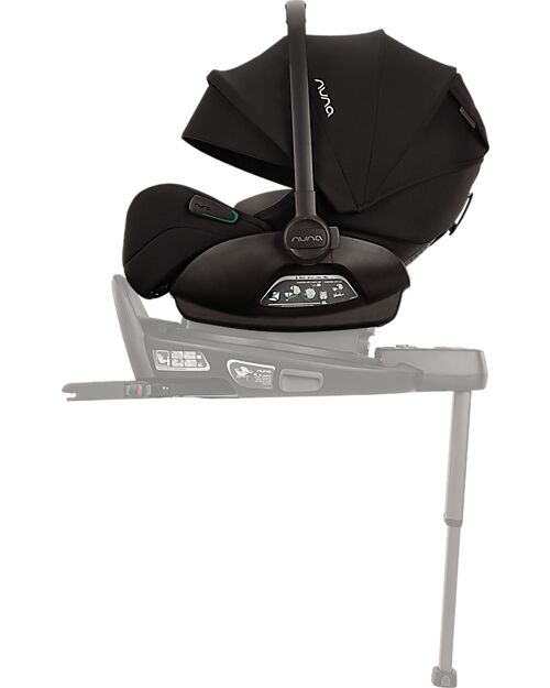 Nuna Ovetto Arra Flex - Caviar - Chocolate - Gruppo 0+ Seggiolini Auto Gruppo 0+/1