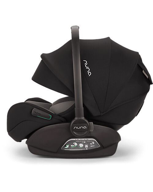 Nuna Ovetto Arra Flex - Caviar - Chocolate - Gruppo 0+ Seggiolini Auto Gruppo 0+/1