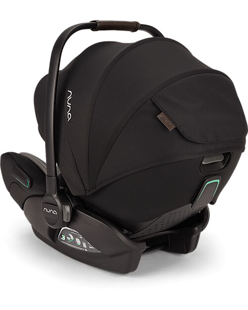 Nuna Ovetto Arra Flex - Caviar - Chocolate - Gruppo 0+ Seggiolini Auto Gruppo 0+/1