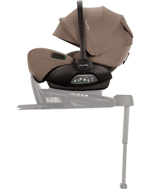 Nuna Ovetto Arra Flex - Cedar - Chocolate - Gruppo 0+ Seggiolini Auto Gruppo 0+/1