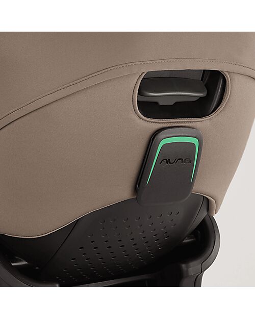 Nuna Ovetto Arra Flex - Cedar - Chocolate - Gruppo 0+ Seggiolini Auto Gruppo 0+/1