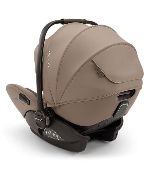 Nuna Ovetto Arra Flex - Cedar - Chocolate - Gruppo 0+ Seggiolini Auto Gruppo 0+/1