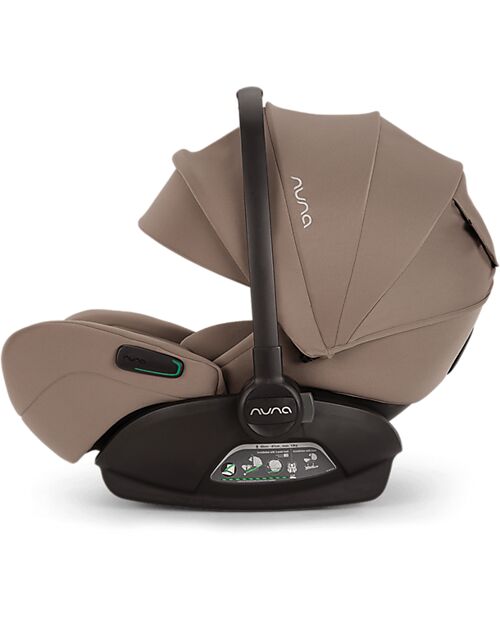 Nuna Ovetto Arra Flex - Cedar - Chocolate - Gruppo 0+ Seggiolini Auto Gruppo 0+/1