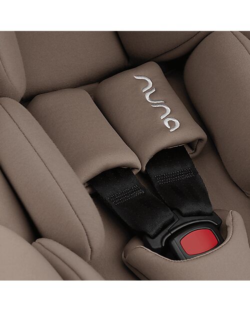 Nuna Ovetto Arra Flex - Cedar - Chocolate - Gruppo 0+ Seggiolini Auto Gruppo 0+/1