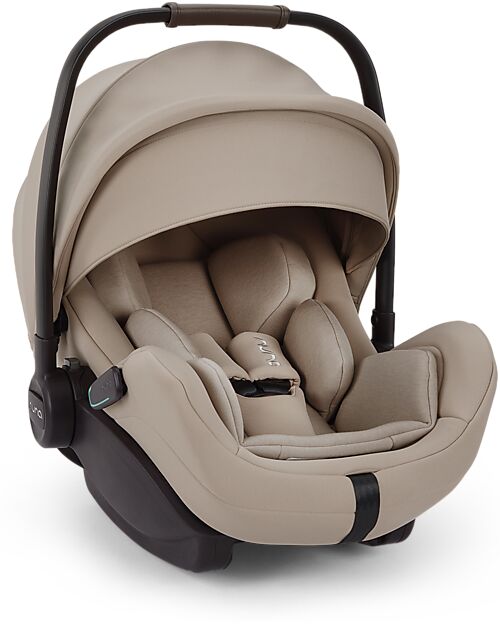 Nuna Ovetto Arra Flex - Chateau - Chocolate - Gruppo 0+ Seggiolini Auto Gruppo 0+/1