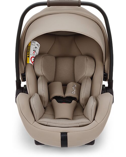 Nuna Ovetto Arra Flex - Chateau - Chocolate - Gruppo 0+ Seggiolini Auto Gruppo 0+/1