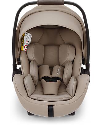 Nuna Ovetto Arra Flex - Chateau - Chocolate - Gruppo 0+ Seggiolini Auto Gruppo 0+/1