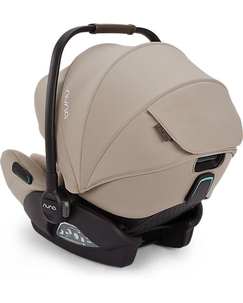 Nuna Ovetto Arra Flex - Chateau - Chocolate - Gruppo 0+ Seggiolini Auto Gruppo 0+/1