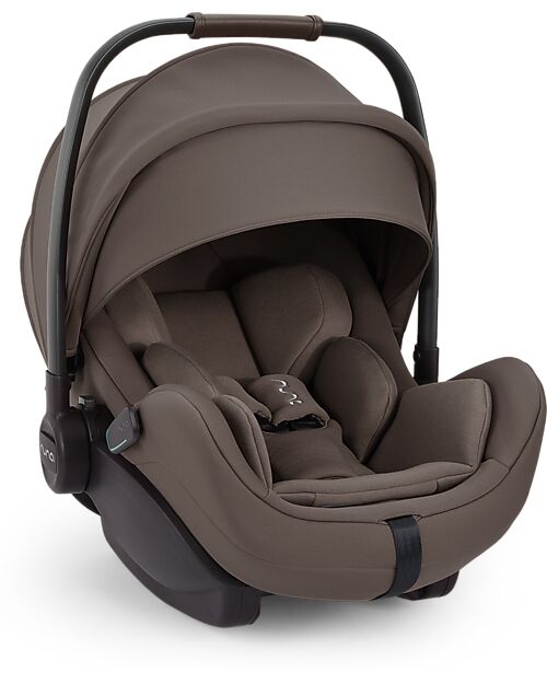 Nuna Ovetto Arra Flex - Chestnut - Chocolate - Gruppo 0+ Seggiolini Auto Gruppo 0+/1