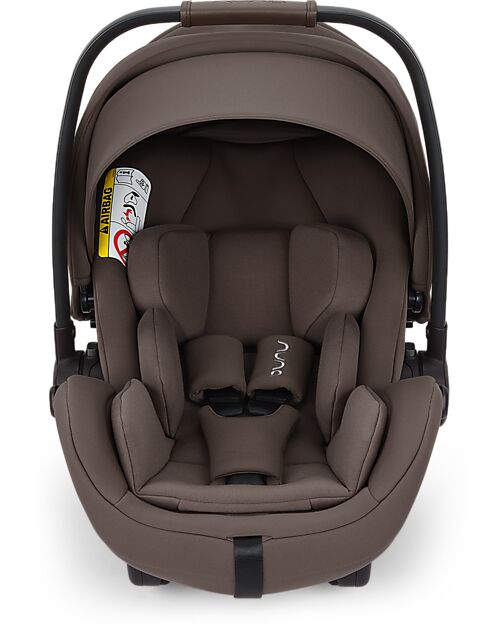 Nuna Ovetto Arra Flex - Chestnut - Chocolate - Gruppo 0+ Seggiolini Auto Gruppo 0+/1