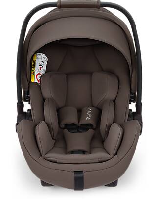 Nuna Ovetto Arra Flex - Chestnut - Chocolate - Gruppo 0+ Seggiolini Auto Gruppo 0+/1