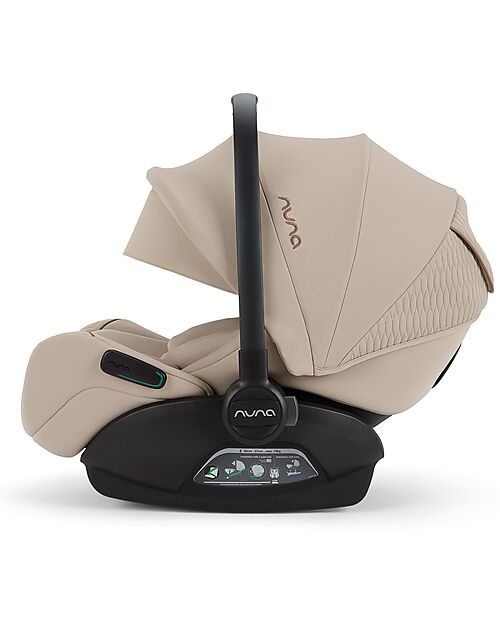 Nuna Ovetto Arra Flex - Cosmopolitan - Coffee - Gruppo 0+ Seggiolini Auto Gruppo 0+/1