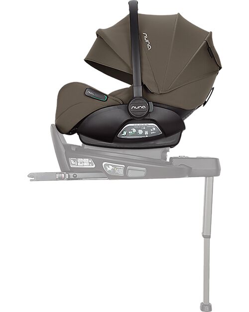 Nuna Ovetto Arra Flex - Pistachio - Nero - Gruppo 0+ Seggiolini Auto Gruppo 0+/1