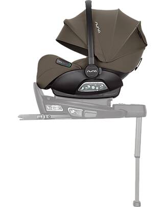 Nuna Ovetto Arra Flex - Pistachio - Nero - Gruppo 0+ Seggiolini Auto Gruppo 0+/1