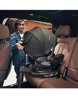 Nuna Ovetto Arra Flex - Pistachio - Nero - Gruppo 0+ Seggiolini Auto Gruppo 0+/1