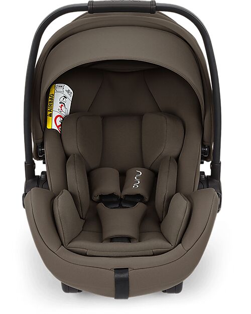 Nuna Ovetto Arra Flex - Pistachio - Nero - Gruppo 0+ Seggiolini Auto Gruppo 0+/1