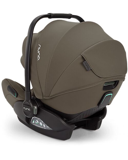 Nuna Ovetto Arra Flex - Pistachio - Nero - Gruppo 0+ Seggiolini Auto Gruppo 0+/1