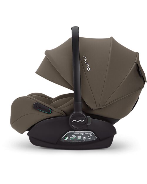 Nuna Ovetto Arra Flex - Pistachio - Nero - Gruppo 0+ Seggiolini Auto Gruppo 0+/1