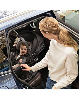 Nuna Ovetto Arra Flex - Thunder - Coffee - Gruppo 0+ Seggiolini Auto Gruppo 0+/1