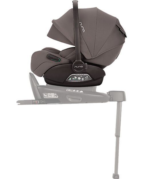 Nuna Ovetto Arra Flex - Thunder - Coffee - Gruppo 0+ Seggiolini Auto Gruppo 0+/1