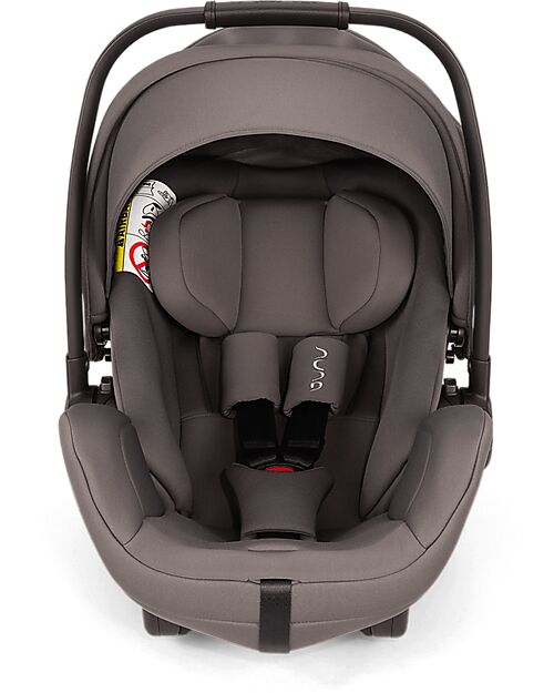 Nuna Ovetto Arra Flex - Thunder - Coffee - Gruppo 0+ Seggiolini Auto Gruppo 0+/1