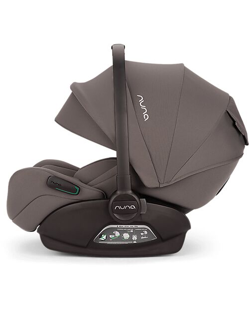 Nuna Ovetto Arra Flex - Thunder - Coffee - Gruppo 0+ Seggiolini Auto Gruppo 0+/1