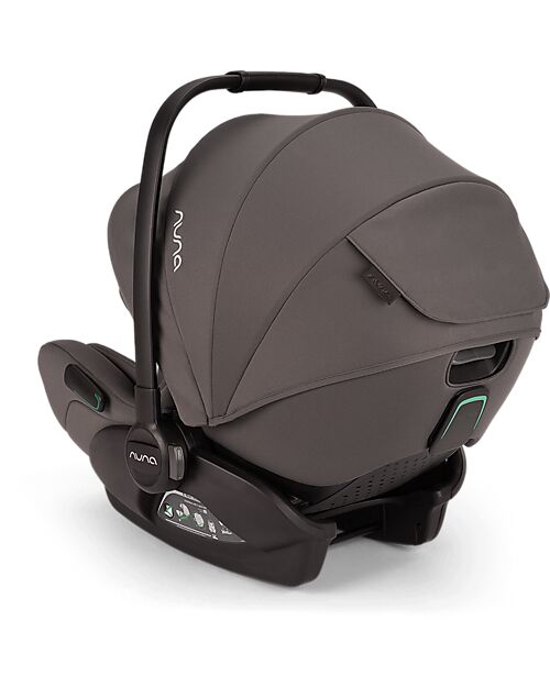 Nuna Ovetto Arra Flex - Thunder - Coffee - Gruppo 0+ Seggiolini Auto Gruppo 0+/1